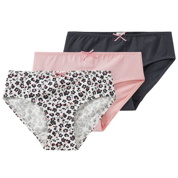 3 Mädchen Slips im Set