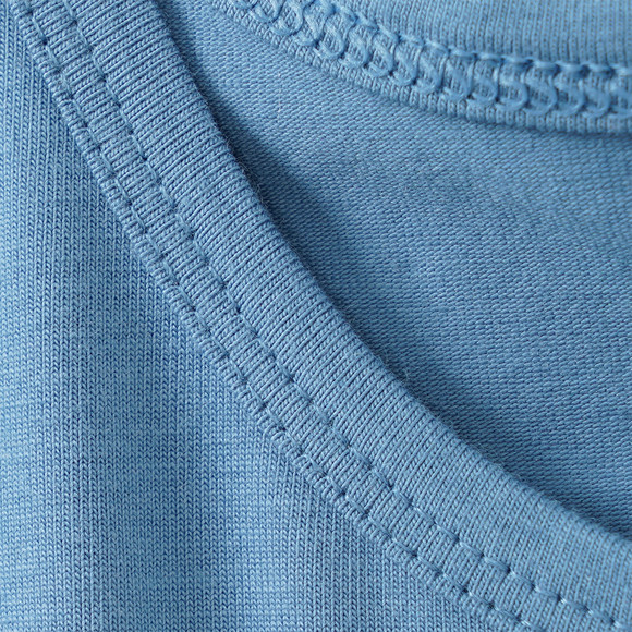 2 Jungen Unterhemden Glow in the dark Effekt