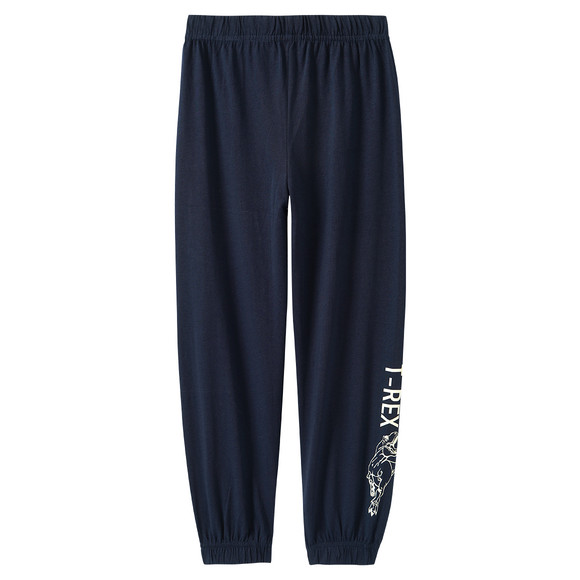 Jungen Schlafanzug mit leuchtendem Print