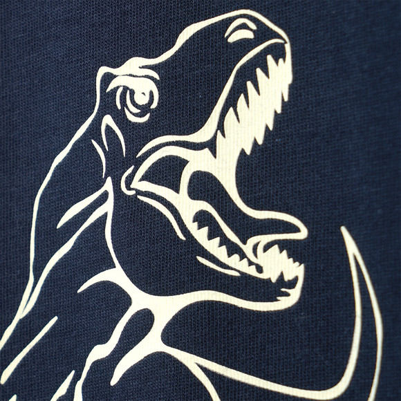 Jungen Schlafanzug mit leuchtendem Print