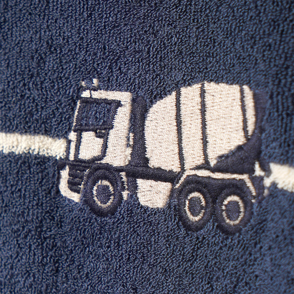 Badstof pyjama voor jongens met strepen