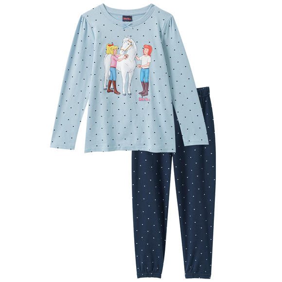 Bibi & Tina Schlafanzug mit Print