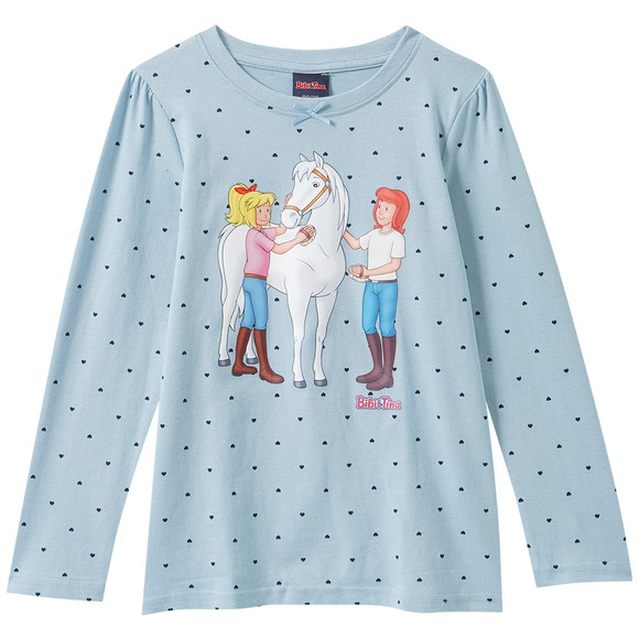 Bibi & Tina Schlafanzug mit Print