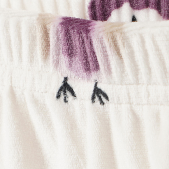 Mädchen Nicki-Schlafanzug mit Eulen-Motiv