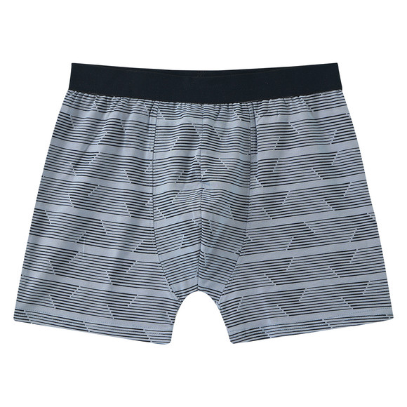 3 jongensboxershorts in verschillende dessins