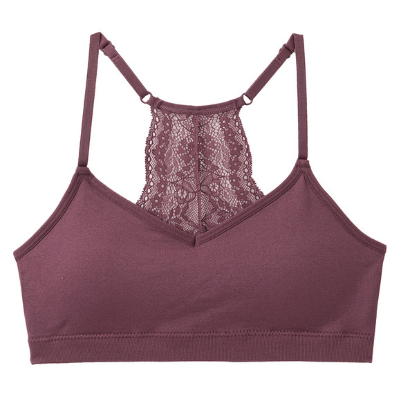 2 Mädchen Bustiers mit Spitze