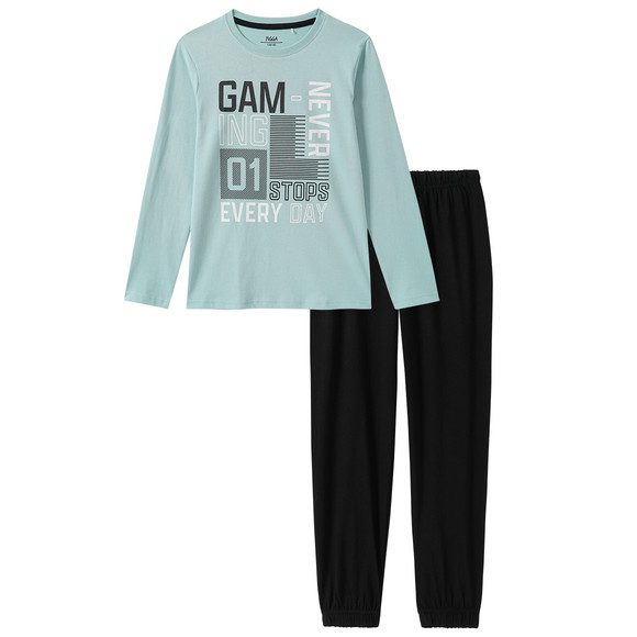 Pyjama voor jongens van biologisch katoen