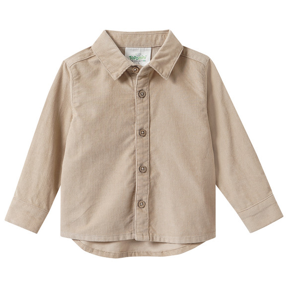 Baby Hemd aus Cord