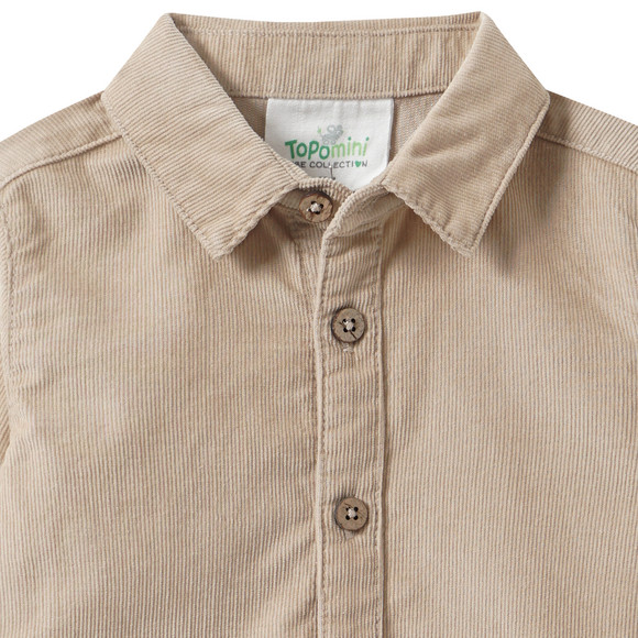 Baby Hemd aus Cord