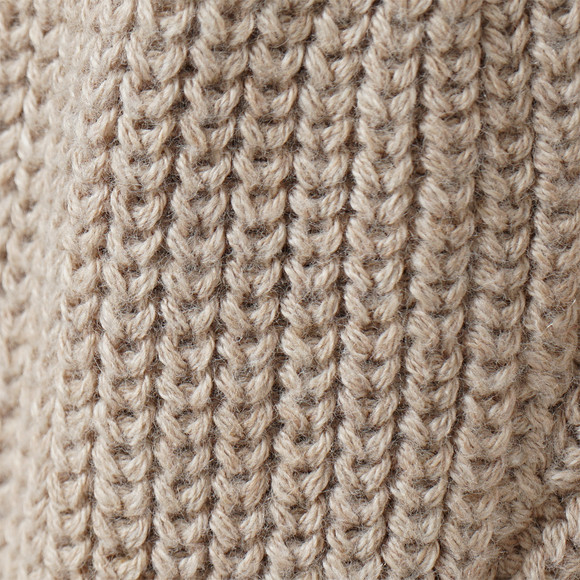 Gebreide baby legging van biologisch katoen