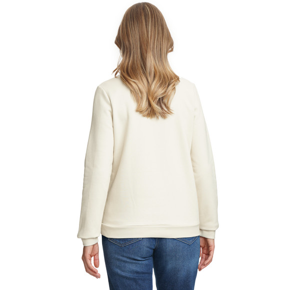 Dames kersttrui met print