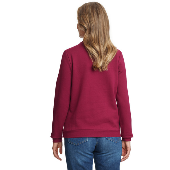 Dames kersttrui met print