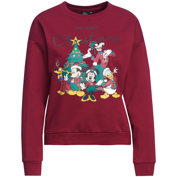 Mickey Mouse kerst sweatshirt met print