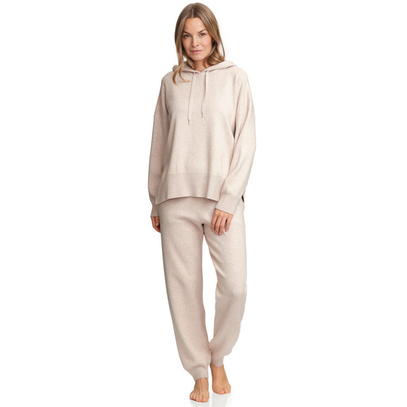 Damen Loungewear-Pullover mit Kapuze