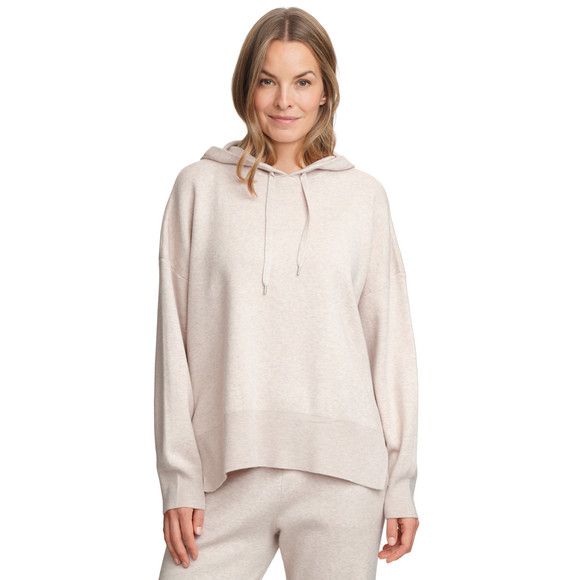 Damen Loungewear-Pullover mit Kapuze