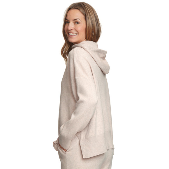 Damen Loungewear-Pullover mit Kapuze