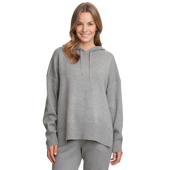 Damen Loungewear-Pullover mit Kapuze