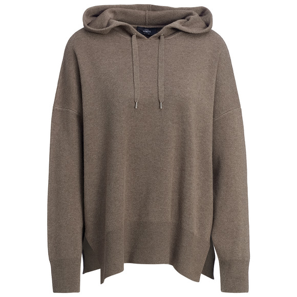 Damen Loungewear-Pullover mit Kapuze