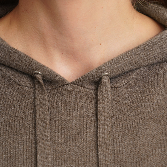 Damen Loungewear-Pullover mit Kapuze