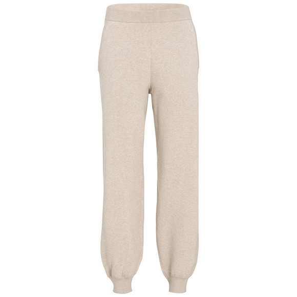 Damen Loungewear-Strickhose in Uni
