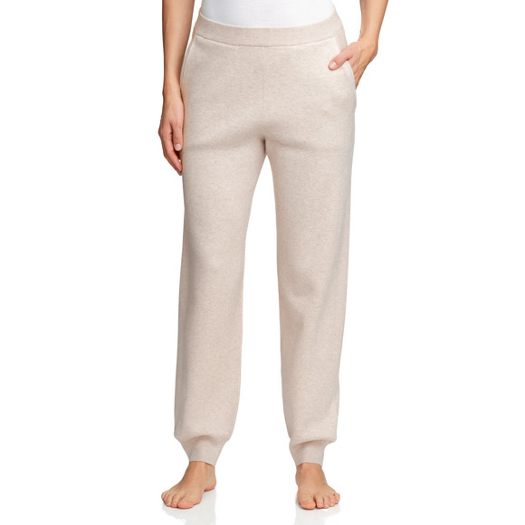 Damen Loungewear-Strickhose in Uni