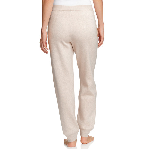 Damen Loungewear-Strickhose in Uni