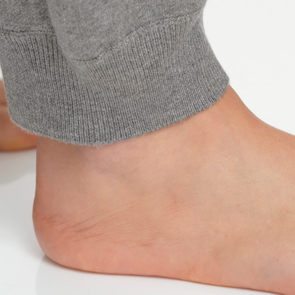 Damen Loungewear-Strickhose in Uni