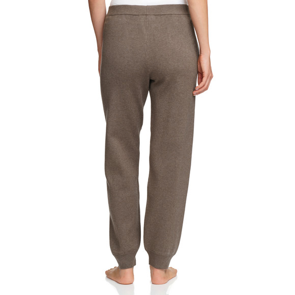 Damen Loungewear-Strickhose in Uni