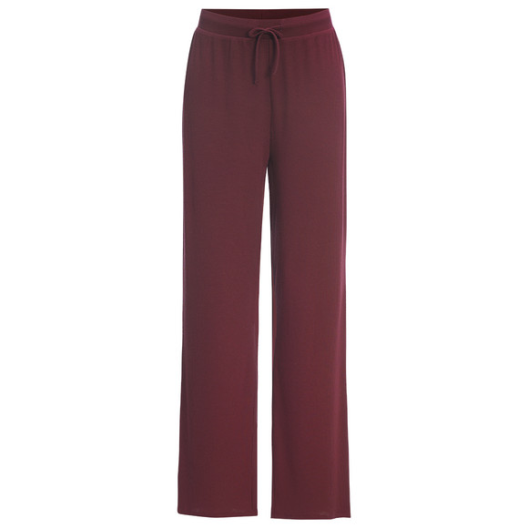 Damen Loungewear-Hose in Unifarben