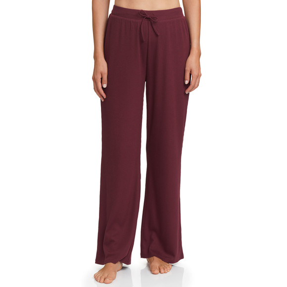 Damen Loungewear-Hose in Unifarben