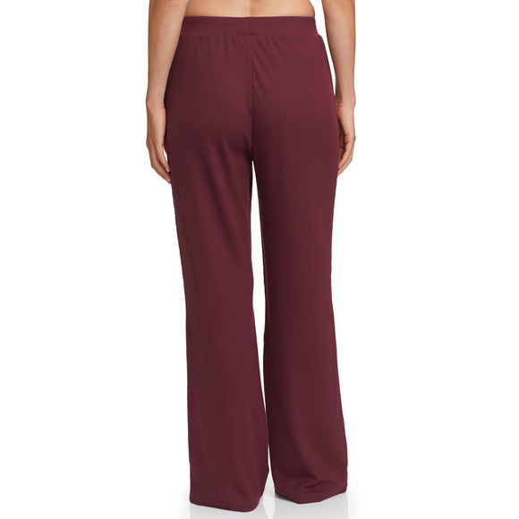 Damen Loungewear-Hose in Unifarben