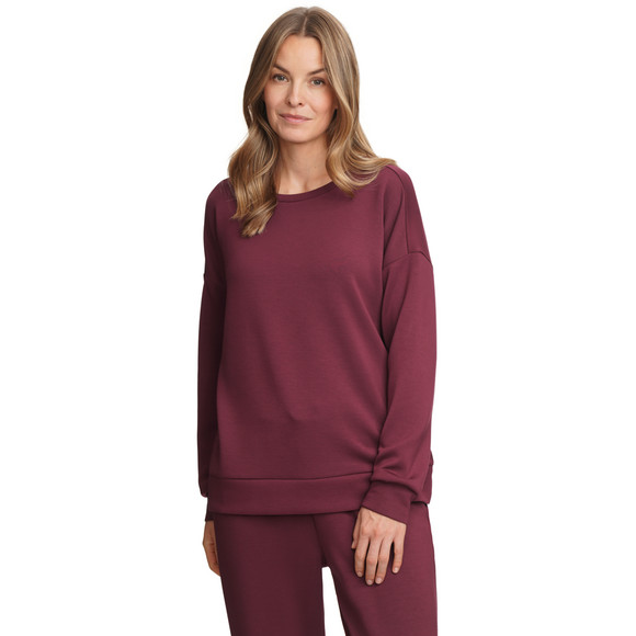 Damen Sweatshirt aus Modal-Mix
