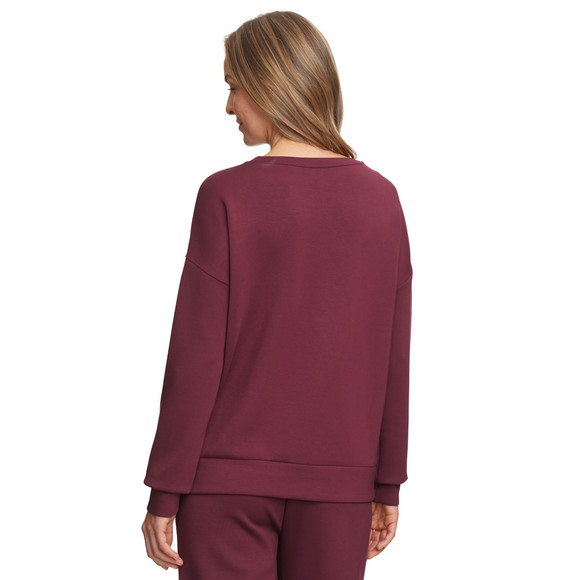 Damen Sweatshirt aus Modal-Mix