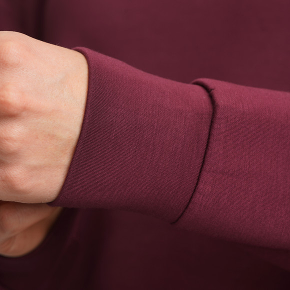 Damen Sweatshirt aus Modal-Mix