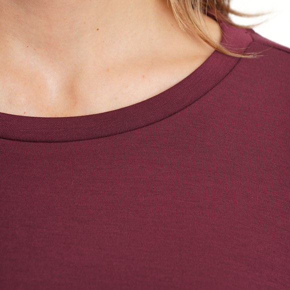 Damen Sweatshirt aus Modal-Mix