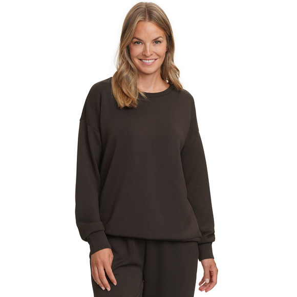 Damen Sweatshirt aus Modal-Mix