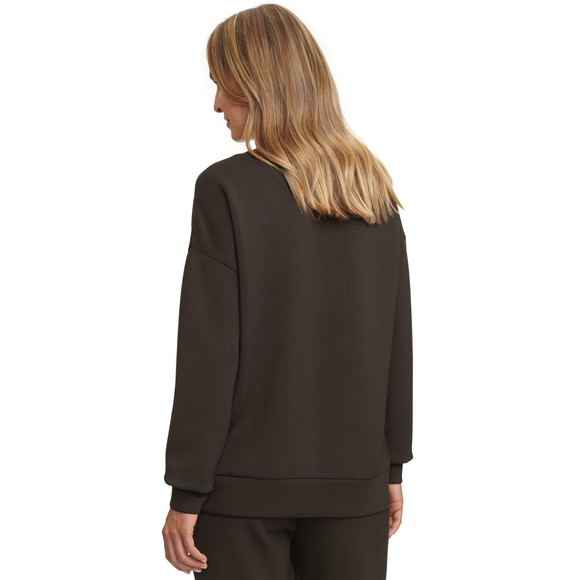 Damen Sweatshirt aus Modal-Mix