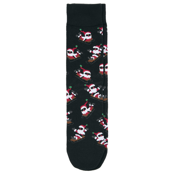 1 paar Sokken met Kerst voor Heren