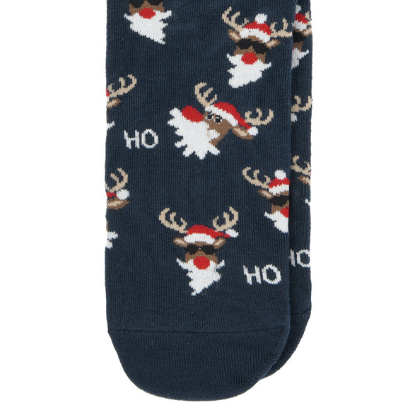 1 paar Sokken Heren met all-over patroon