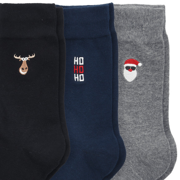 Set van 3 paar herensokken