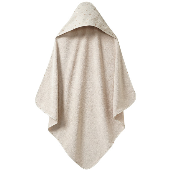 Kapuzentuch mit Musselin