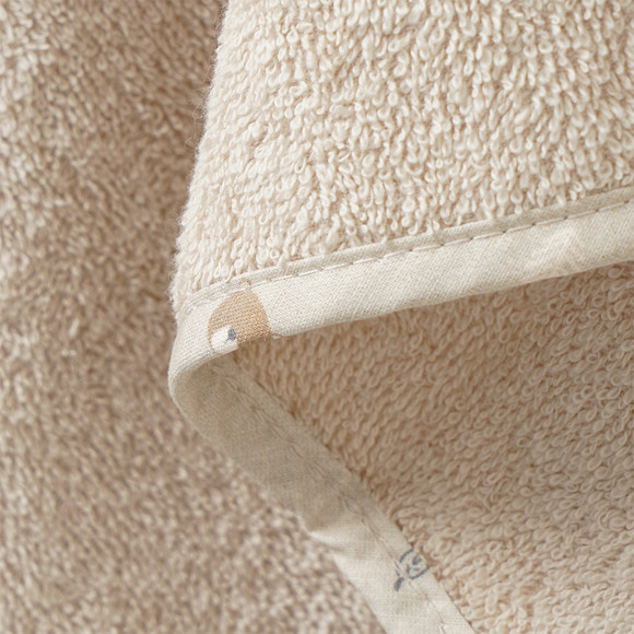 Kapuzentuch mit Musselin