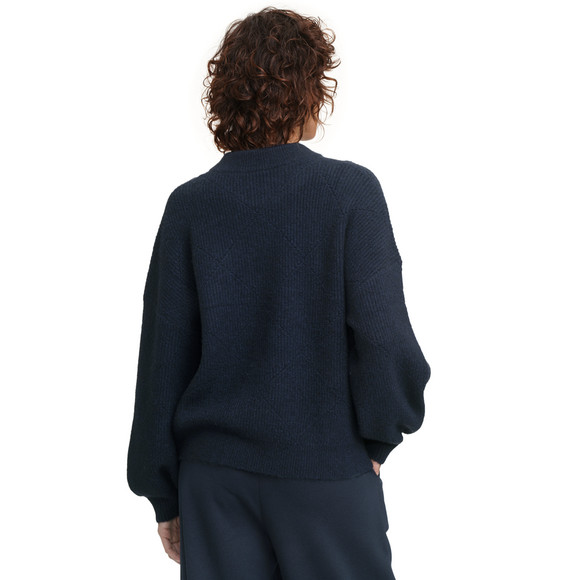 Gebreide trui met pailletten Dames