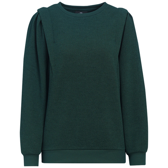 Sweater voor dames met effectgaren