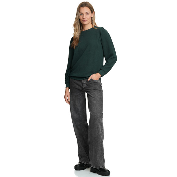 Sweater voor dames met effectgaren