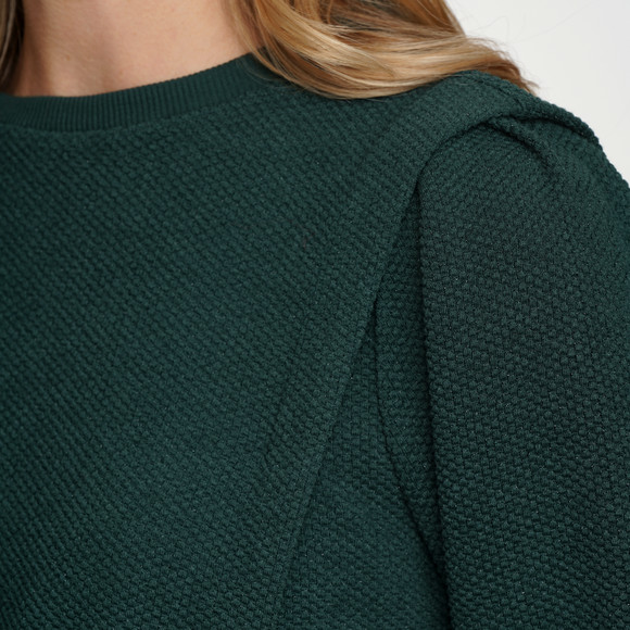 Sweater voor dames met effectgaren