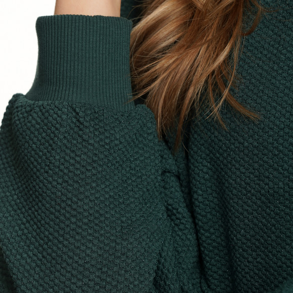 Sweater voor dames met effectgaren