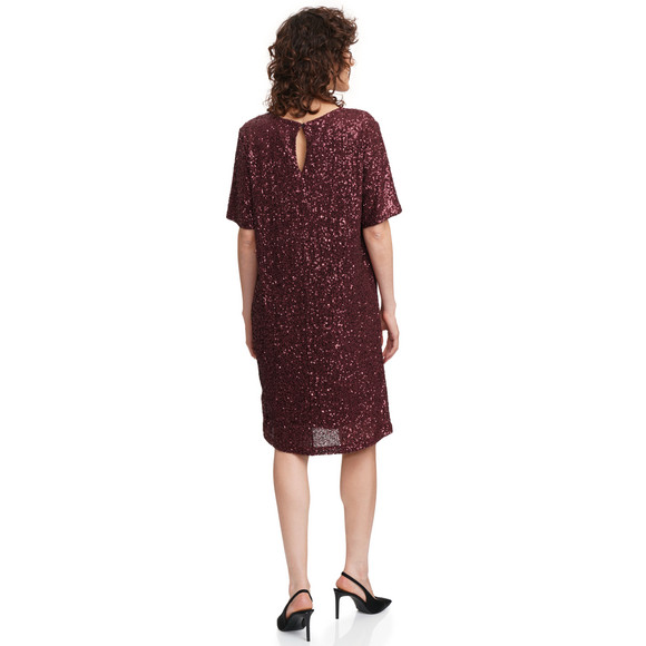 Damen Kleid mit glitzernden Pailletten