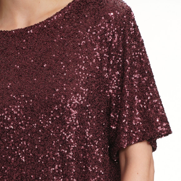 Damen Kleid mit glitzernden Pailletten