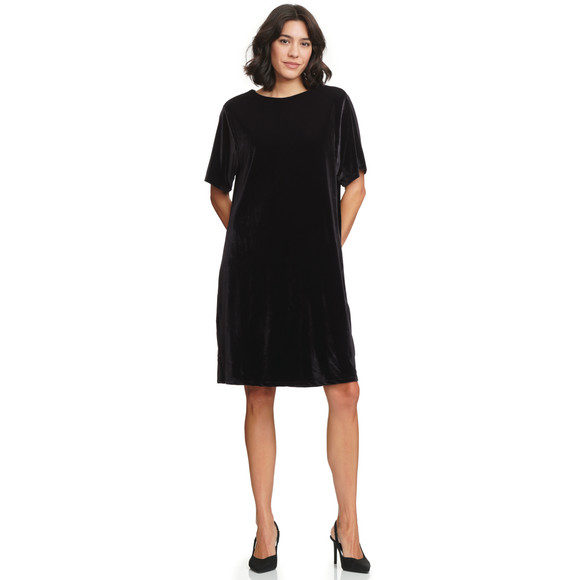 Fluwelen jurk voor dames